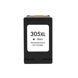 HP 305XL noire - Cartouche d'encre compatible remplace le modèle HP n°305XL / 3YM62AE - GRANDE CAPACITE