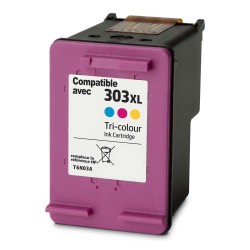 Cartouche d'encre Compatible HP 303 XL (T6N04AE) couleur