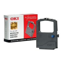 01126301 - Ruban matriciel de marque Oki 01126301 noir pour ML-5500