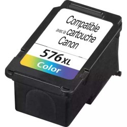 Cartouche Compatible CANON CL576XL (CL576XL) couleur - cartouche d'encre compatible CANON