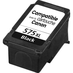 Cartouche d'encre CANON PG575XL (5437C001) noir - cartouche d'encre compatible CANON - GRANDE CAPACITE