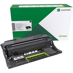 Lexmark 56F0Z00 Noir, Tambour de marque Lexmark référence origine 56F0Z00 / 56F0ZA0 Noir - 60000 pages