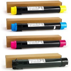 Pack Toners Compatibles Xerox 7500 Noir et Couleur - cartouche laser compatible Xerox
