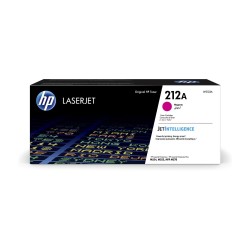 Cartouche Toner HP 212A (W2123A) magenta originale (4500 pages)