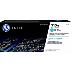Cartouche Toner HP 212X (W2121X) cyan originale (10000 pages)