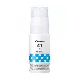Bouteille CANON GI41C (4543C001) cyan de 7700 pages - Bouteille d'encre de marque CANON