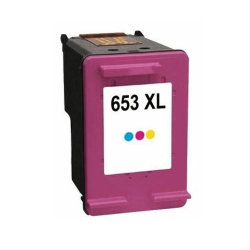 Cartouche encre Compatible HP 653 (3YM74AE) couleur de 687 pages - cartouche d'encre compatible HP