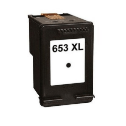 Cartouche encre Compatible HP 653 (3YM75AE) Noir de 687 pages - cartouche d'encre compatible HP
