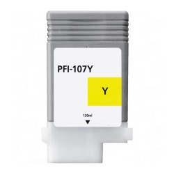 Cartouche encre Compatible CANON PFI-107Y (6708B001) Jaune - cartouche d'encre compatible CANON