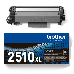 Toner BROTHER TN-2510XL (TN2510XL) Noir de 3000 pages - cartouche laser de marque BROTHER