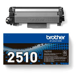 Toner BROTHER TN-2510 (TN2510) Noir de 1200 pages - cartouche laser de marque BROTHER