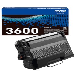 Cartouche Toner Brother TN3600 noir originale (3000 pages)