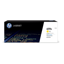 Toner HP 659A (W2012A) Jaune de 13000 pages - cartouche laser de marque HP