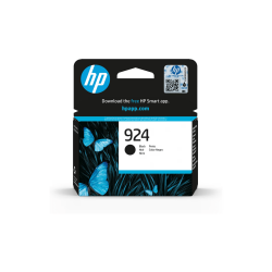 Cartouche d'encre HP 924 Noir Authentique (4K0U6NE) de 500 pages