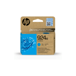 Cartouche d'encre HP 924e Cyan Grande Capacité (4K0U7NE) 800 pages