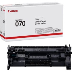 Cartouche Toner Canon 070H (5639C002) noir originale (3000 pages)