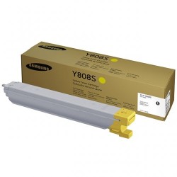 Cartouche Toner SAMSUNG SS735A (CLTY808SELS) Jaune originale (20000 pages)