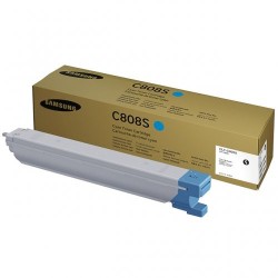 Cartouche Toner SAMSUNG SS560A (CLTC808SELS) Cyan originale (20000 pages)