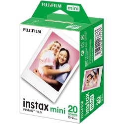 Papier Photo Fujifilm 2K01078 pour Polaroïd Fujifilm Instax Mini