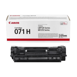 Cartouche Toner Canon 071H (5646C002) Noir originale (2500 pages)