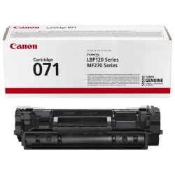 Cartouche Toner Canon 071 (5645C002) Noir originale (1200 pages)