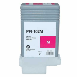 Cartouche encre Compatible CANON PFI-102M (0897B001) Magenta - cartouche d'encre compatible CANON