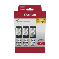 Pack de cartouches d'encre Canon 8286B013 – PG-545XL(x2) et CL-546XL | Tinkco.com