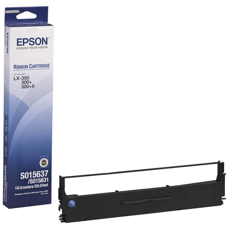 Epson S015019 / S015637 - Ruban de marque Epson C13S015019 / C13S015637