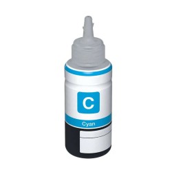 Bouteille d’encre cyan compatible Canon GI-41C - 7 700 pages - Tinkco