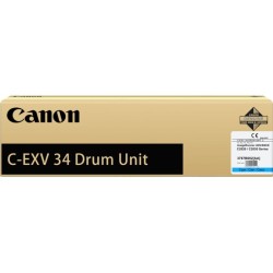 Canon C-EXV 34 - Tambour de marque Canon C-EXV34 3787B003 cyan