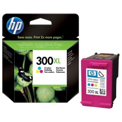 Cartouche HP 300XL / CC644EE couleur - cartouche d'encre de marque HP