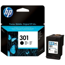 Cartouche encre HP 301 noir - cartouche d'encre de marque HP CH561EE