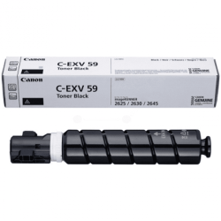 Toner Canon C-EXV59 (3760C002) Noir - 30 000 pages