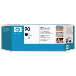 HP 90 - Tête d'impression de marque HP n°90 C5054A noire