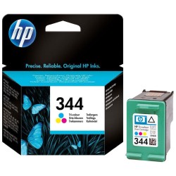 Cartouche HP 344 (C9363EE) couleur - cartouche d'encre de marque HP