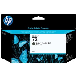 Cartouche HP 72 / C9403A (C9403A) noir mat - cartouche d'encre de marque HP
