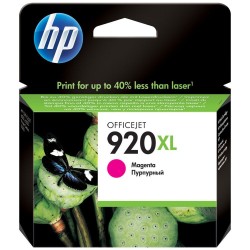 Cartouche d'encre HP 920XL / CD973AE magenta - Cartouche d'encre d'encre de marque HP