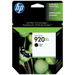 Cartouche HP 920XL / CD975AE noir - cartouche d'encre de marque HP