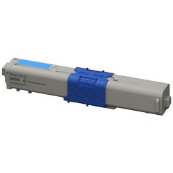 Toner Compatible OKI C310 (44469706) cyan - cartouche laser compatible OKI - 2000 pages