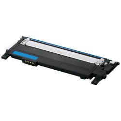 Toner Compatible SAMSUNG C406S (CLT-C406S) cyan - cartouche laser compatible SAMSUNG de 1000 pages