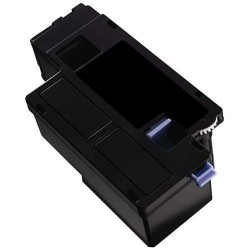 Toner Compatible DELL C1765 (593-11140) noir - cartouche laser compatible DELL - 2000 pages