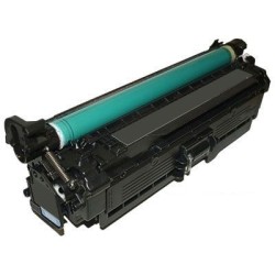 Toner Compatible HP 651A (CE340A) noir - cartouche laser compatible HP - 13500 pages