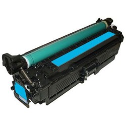 Toner Compatible HP 651A (CE341A) cyan - cartouche laser compatible HP - 16000 pages