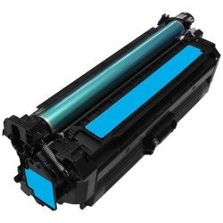 Toner Compatible HP 646A (CF031A) cyan - cartouche laser compatible HP - 12500 pages