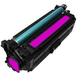 Toner Compatible HP 646A (CF033A) magenta - cartouche laser compatible HP - 12500 pages