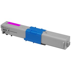 Toner Compatible OKI C301 / C321 (44973534) magenta - cartouche laser compatible OKI - 1500 pages
