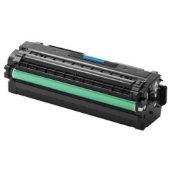 Toner Compatible SAMSUNG C505L (CLT-C505L) cyan - cartouche laser compatible SAMSUNG de 3500 pages