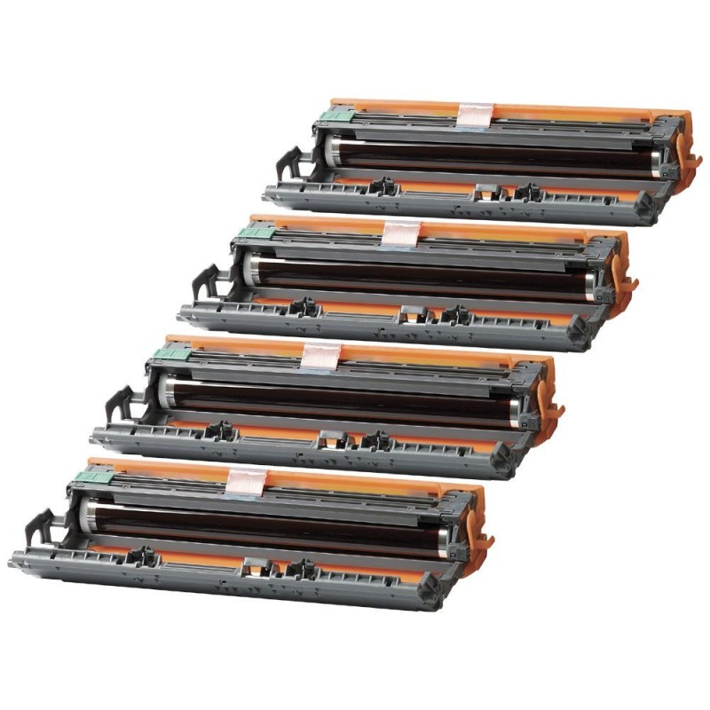 Tambour compatible Brother DR-230CL - LOT de 4 tambours compatibles