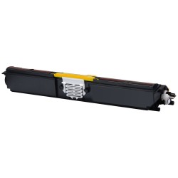 Toner Compatible OKI MC160 (44250721) jaune - cartouche laser compatible OKI - 2500 pages