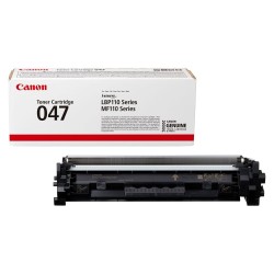 Cartouche Toner Canon 047 (2164C002) noir originale (1600 pages)